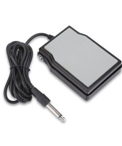 Pedal Sustain para Teclado Electrónico Accesorio para Piano