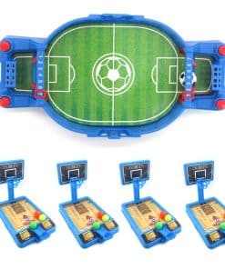 Mini Juego de Futbolito y Baloncesto de Mesa Tabletop
