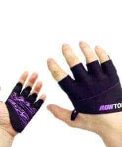 Guantes de entrenamiento RUNTOP con almohadillas de