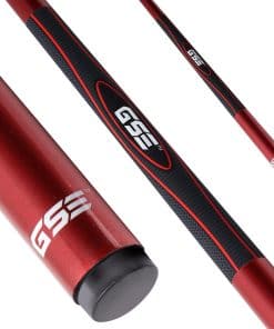 GSE Games & Sports Expert 58" 2-Piece -Rojo