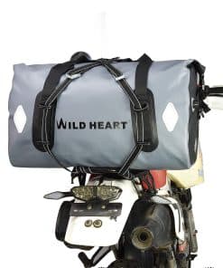 Bolsa impermeable WILD HEART 66L para motocicleta para