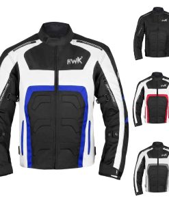Chamarra para motocicleta HWK Spyder para Hombres con Tela