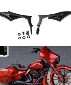 Espejos laterales para motocicleta Motorcycle Black Blade