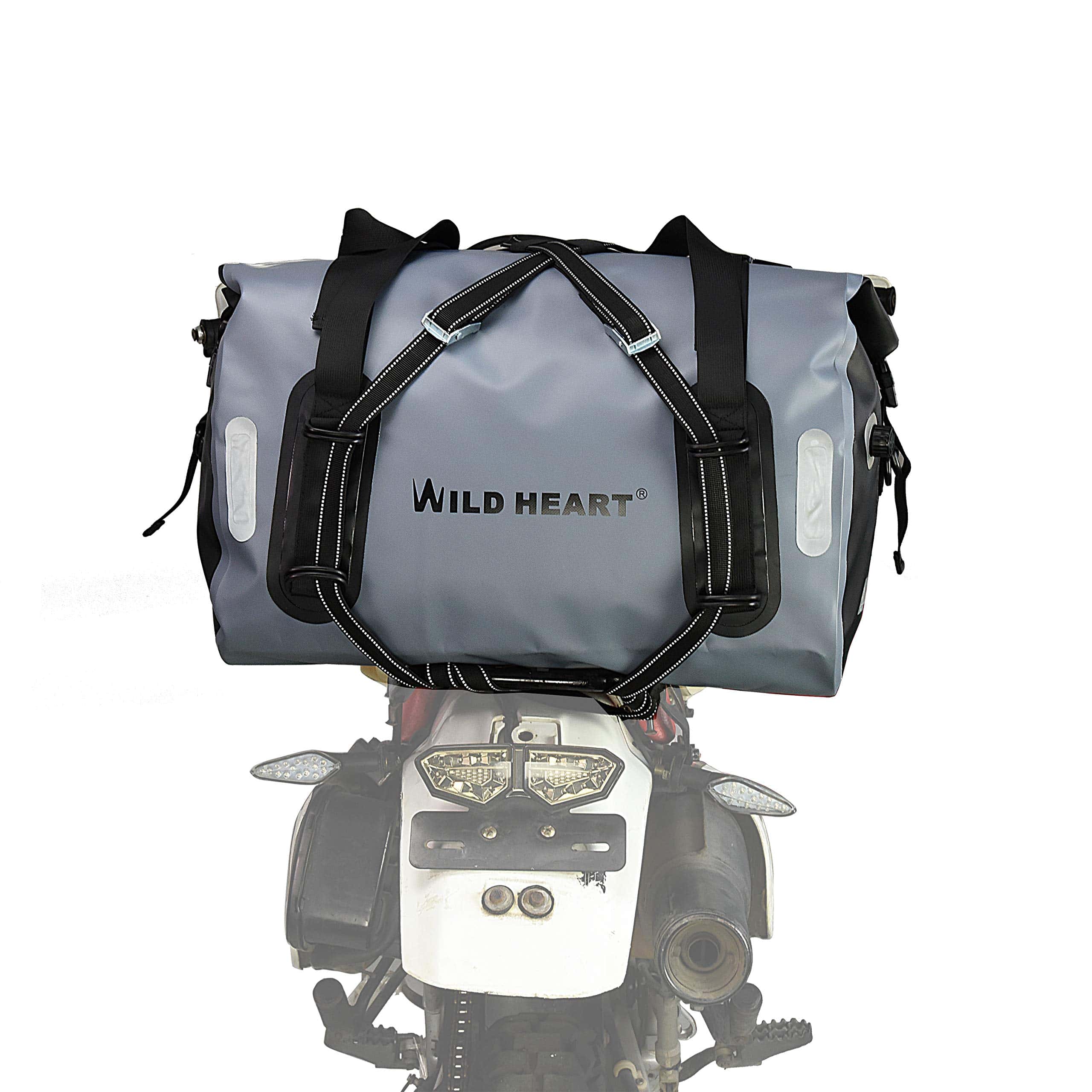 Bolsa Impermeable WILD HEART 55L 66L 77L Bolsa Estanca para