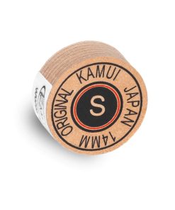 Punta de Taco de Billar KAMUI Original Laminada - 1 pieza