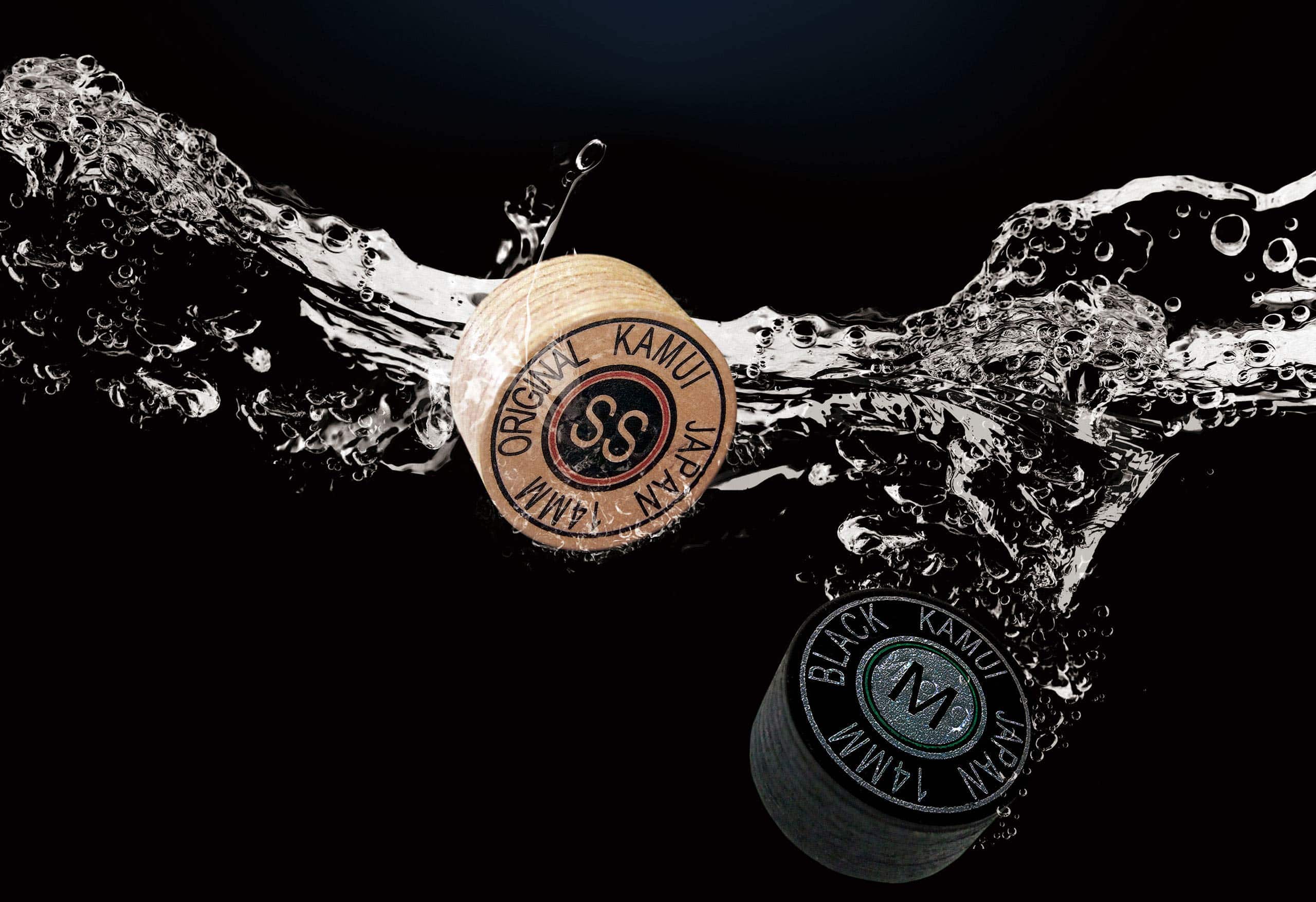 PUNTA DE BILLAR DE CUE KAMUI Black Laminada - 1 pieza - Imagen 5