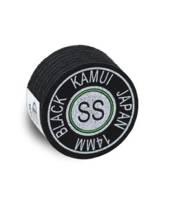 PUNTA DEL CUE DE BILLAR KAMUI Black Laminada - 1 pieza