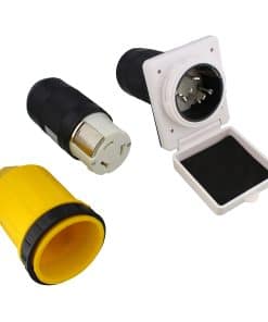 ABN Caja de Entrada de Generador de 50 Amperios para