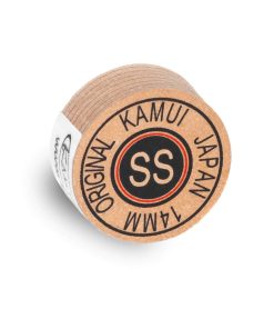 PUNTA DE CUE DE BILLAR LAMINADA ORIGINAL DE KAMUI - 1 pc