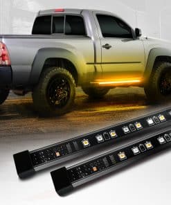 Luces de tablero lateral OPT7 Sidekick 48" 2PCS Luces LED