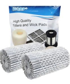 HQRP Filtro de Aire para Refrigerador paquete de 2