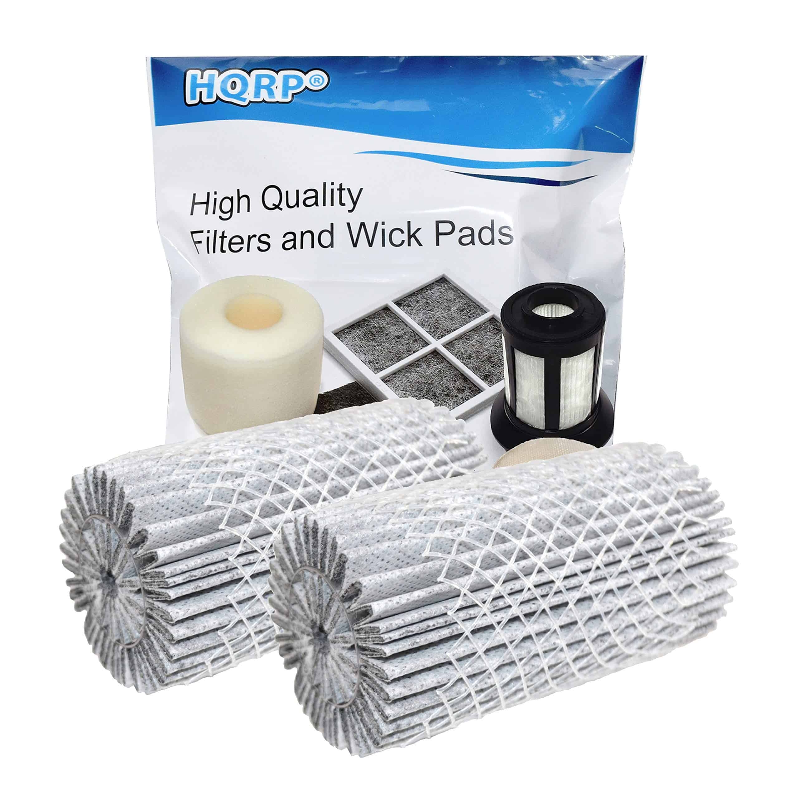 HQRP Filtro de Refrigerador Paquete de 2 Compatible con