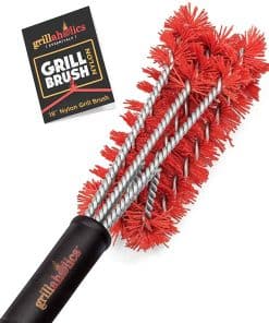 Cepillo de parrilla de nylon Grillaholics Essentials -
