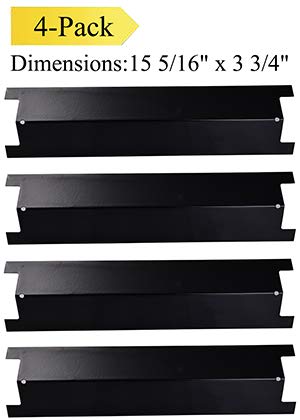 Votenli P9736A (4-Pack) 15 5/16" Placa de Calor de Acero - Imagen 3