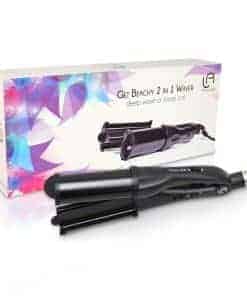 Le Angelique Get Beachy Hair Waver - 2 en 1 Rizador y