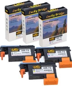 Cabezas de impresión HP72 remanufacturadas C9380A C9383A