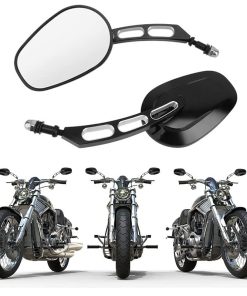 Espejos retrovisores laterales para motocicleta compatibles