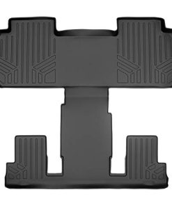 MAXLINER Tapetes para Piso 2da y 3ra Fila Color Negro