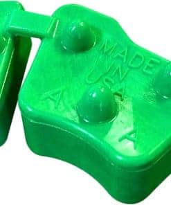 Amortiguador de unidad de cojinete de aleación verde para