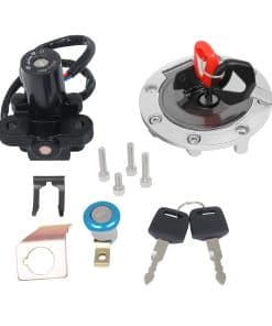 Conjunto de cerradura de encendido, tapa de gasolina,