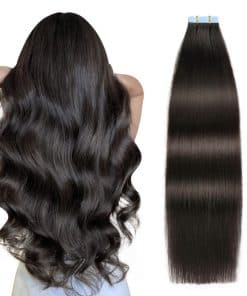 Extensiones de Cabello de Cinta SUYYA Pelo Humano Remy 18