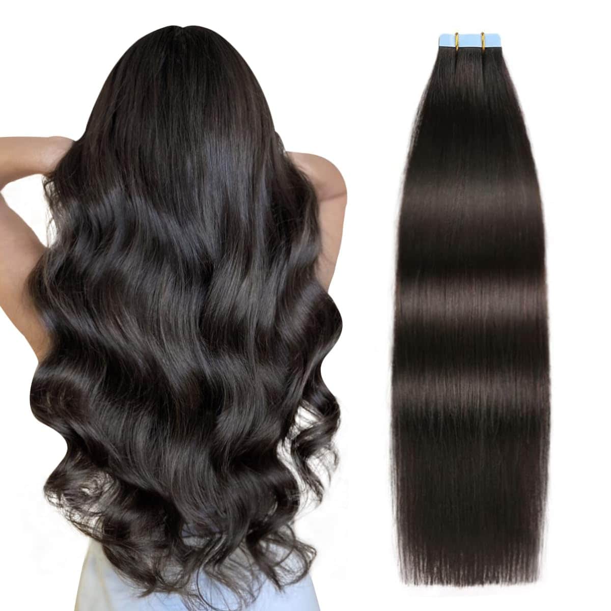 Extensiones de Cabello Tape in SUYYA 100% Cabello Humano