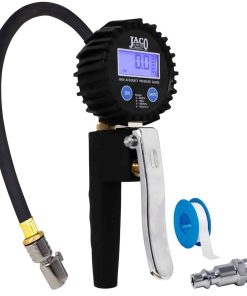 Inflador de neumáticos digital JACO FlowPro 2.0 con medidor