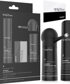 Kit de Barbero Profesional N'Hance Pro II - Set de 4 en 1