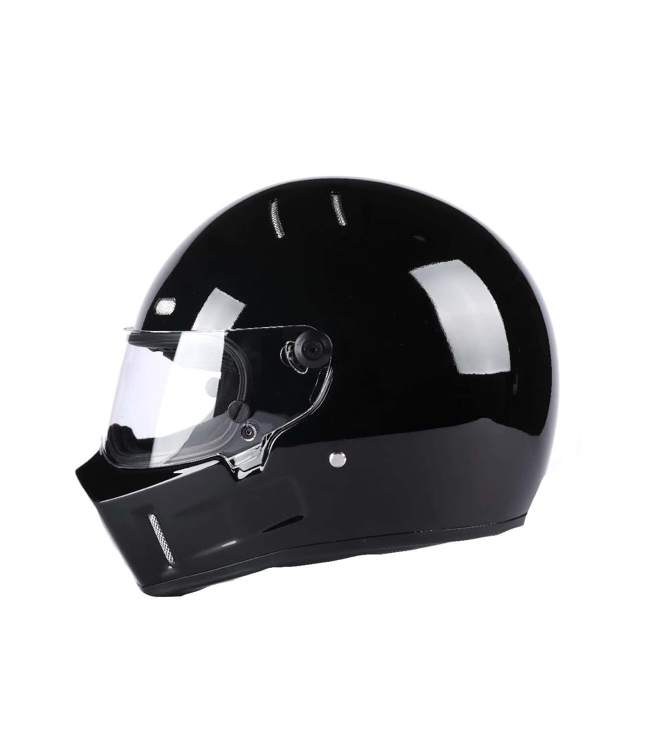 Casco de motocicleta integral CRG de fibra de vidrio para - Imagen 4