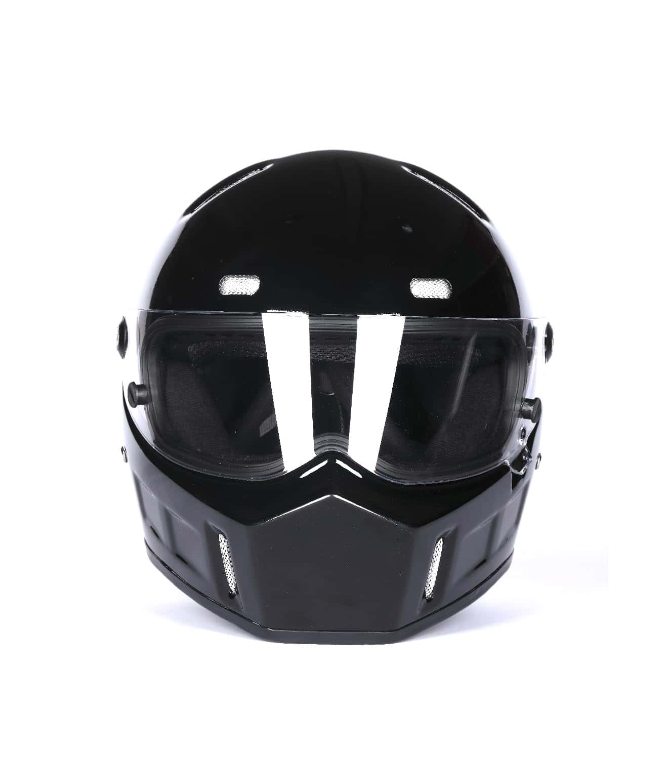 Casco de motocicleta integral CRG de fibra de vidrio para - Imagen 3