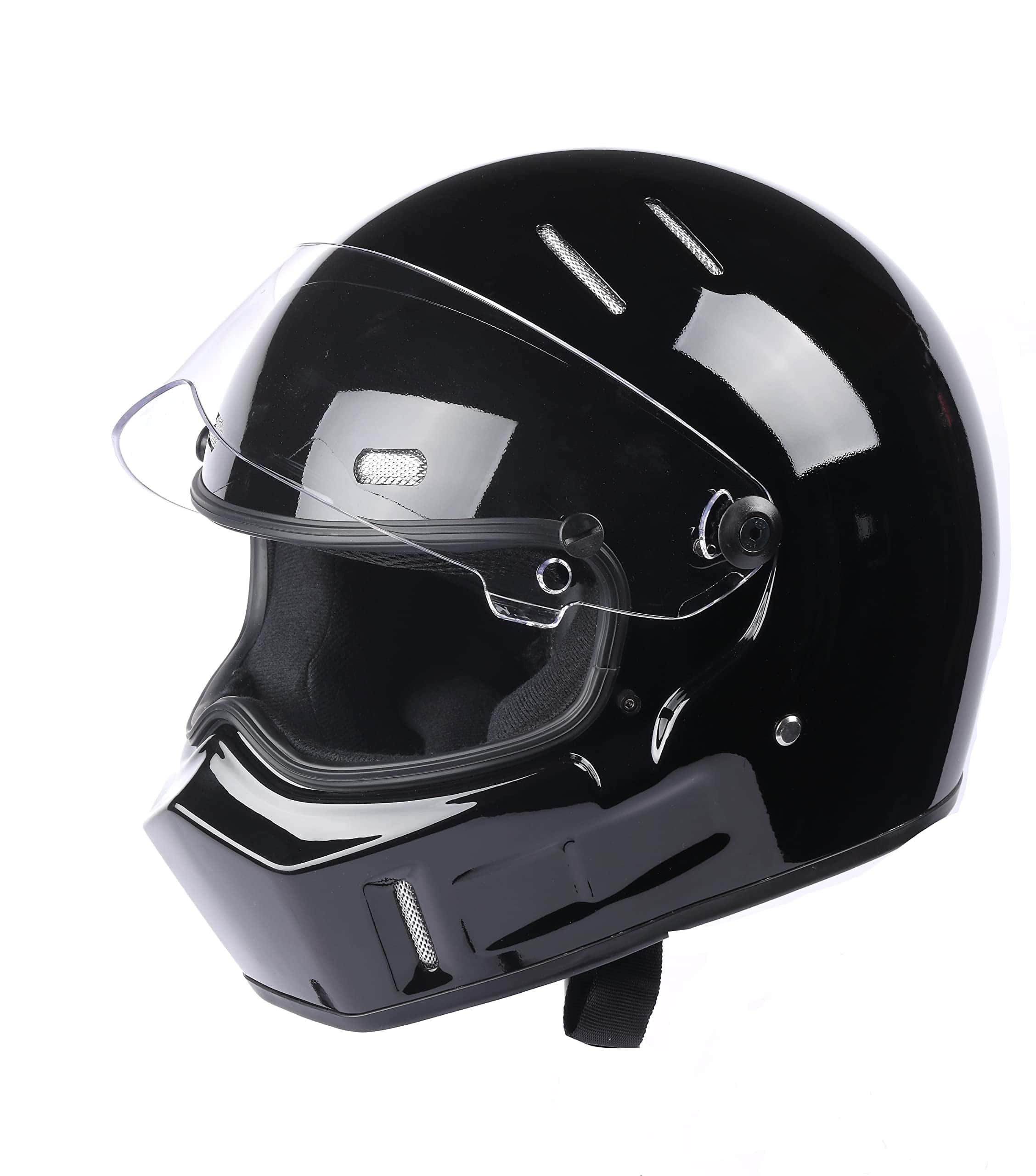 Casco de Motocicleta de Cara Completa CRG Street Bike