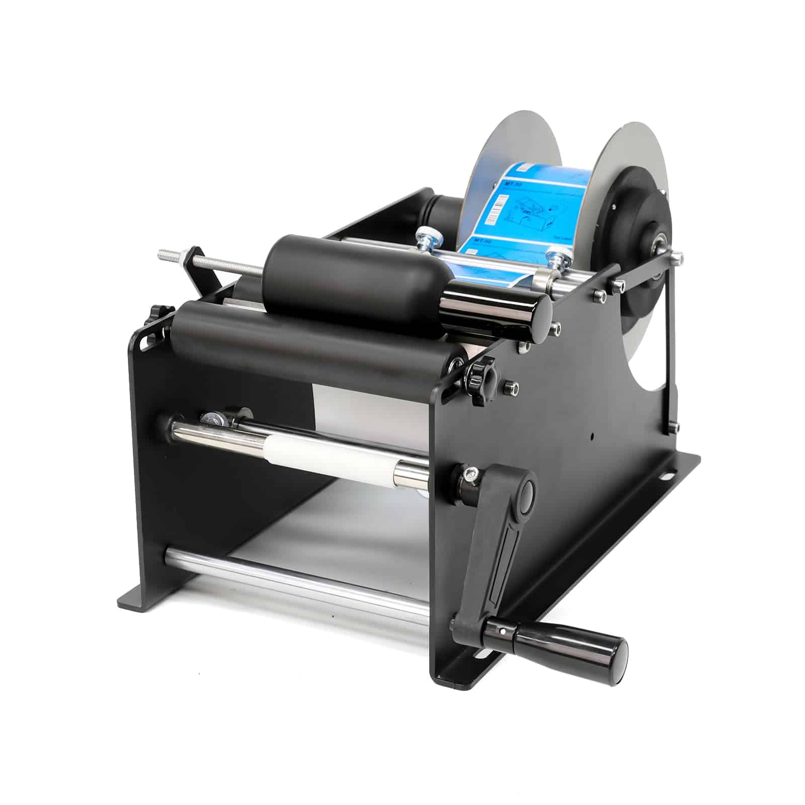 Máquina Manual de Etiquetado Redonda ZONEPACK con Mango