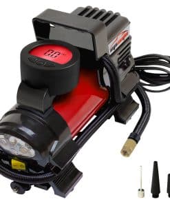 Compresor de Aire Portátil 12V DC, Inflador Digital de