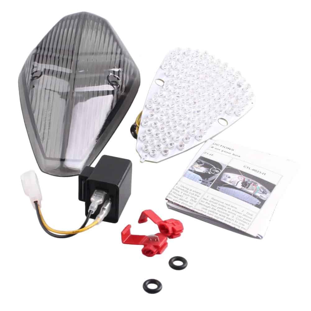 Luckmart Ensamblaje de Luz Trasera LED Integrada para