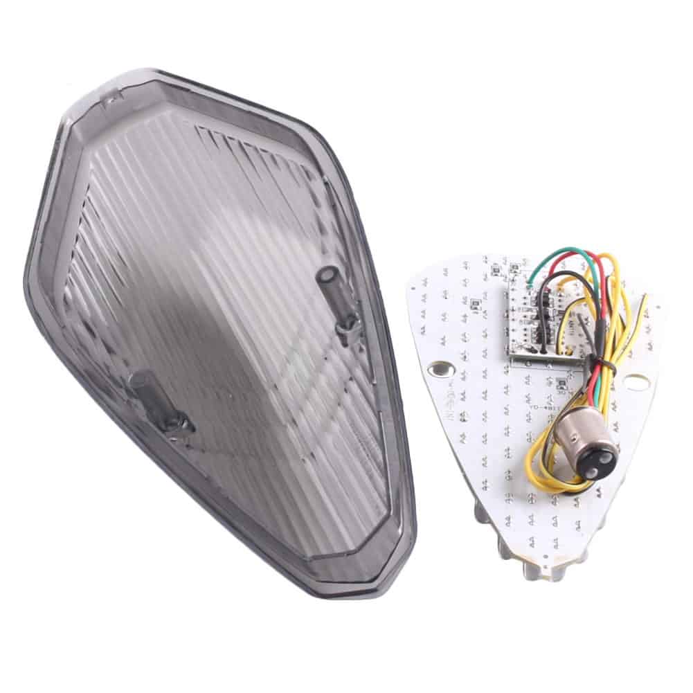 Luckmart Ensamblaje de Luz Trasera LED Integrada para - Imagen 4