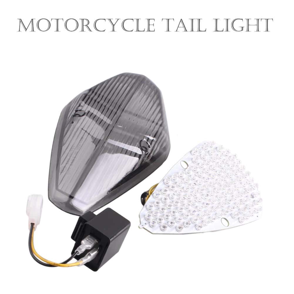 Luckmart Ensamblaje de Luz Trasera LED Integrada para - Imagen 5