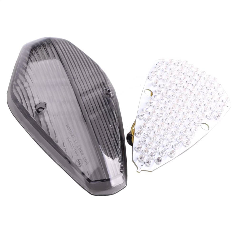 Luckmart Ensamblaje de Luz Trasera LED Integrada para - Imagen 3