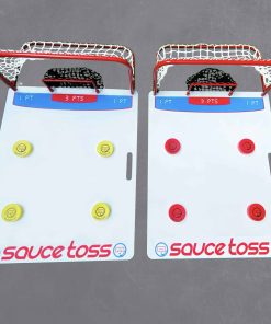 Juego de Pase de Salsa Premium para Hockey Sauce Toss: Para