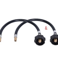 Conector de manguera de propano RV GasSaf de 12 pulgadas