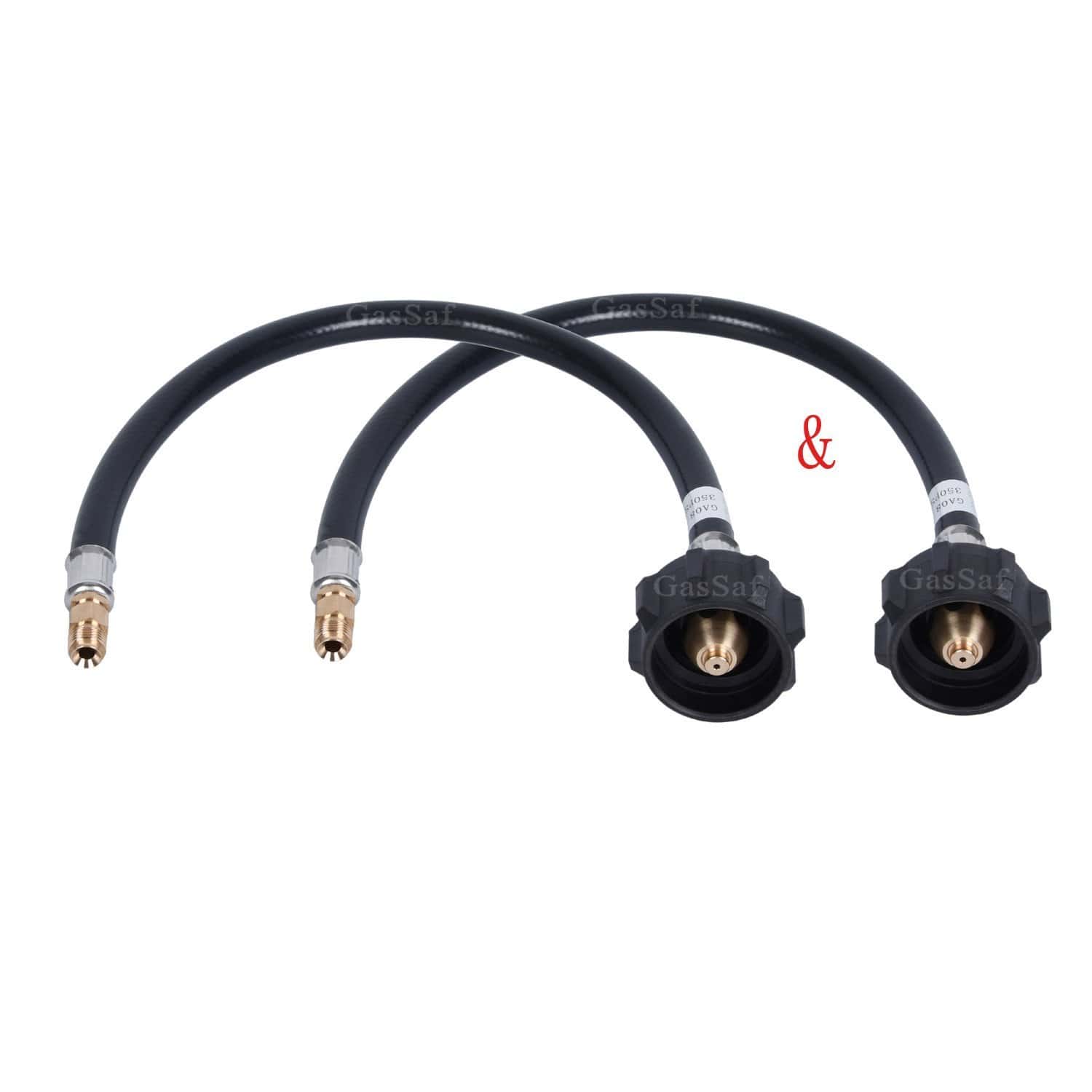 Conector de manguera de propano RV GasSaf de 12 pulgadas