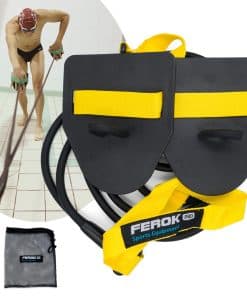 Conjunto de banda de resistencia para natación Ferok Pro