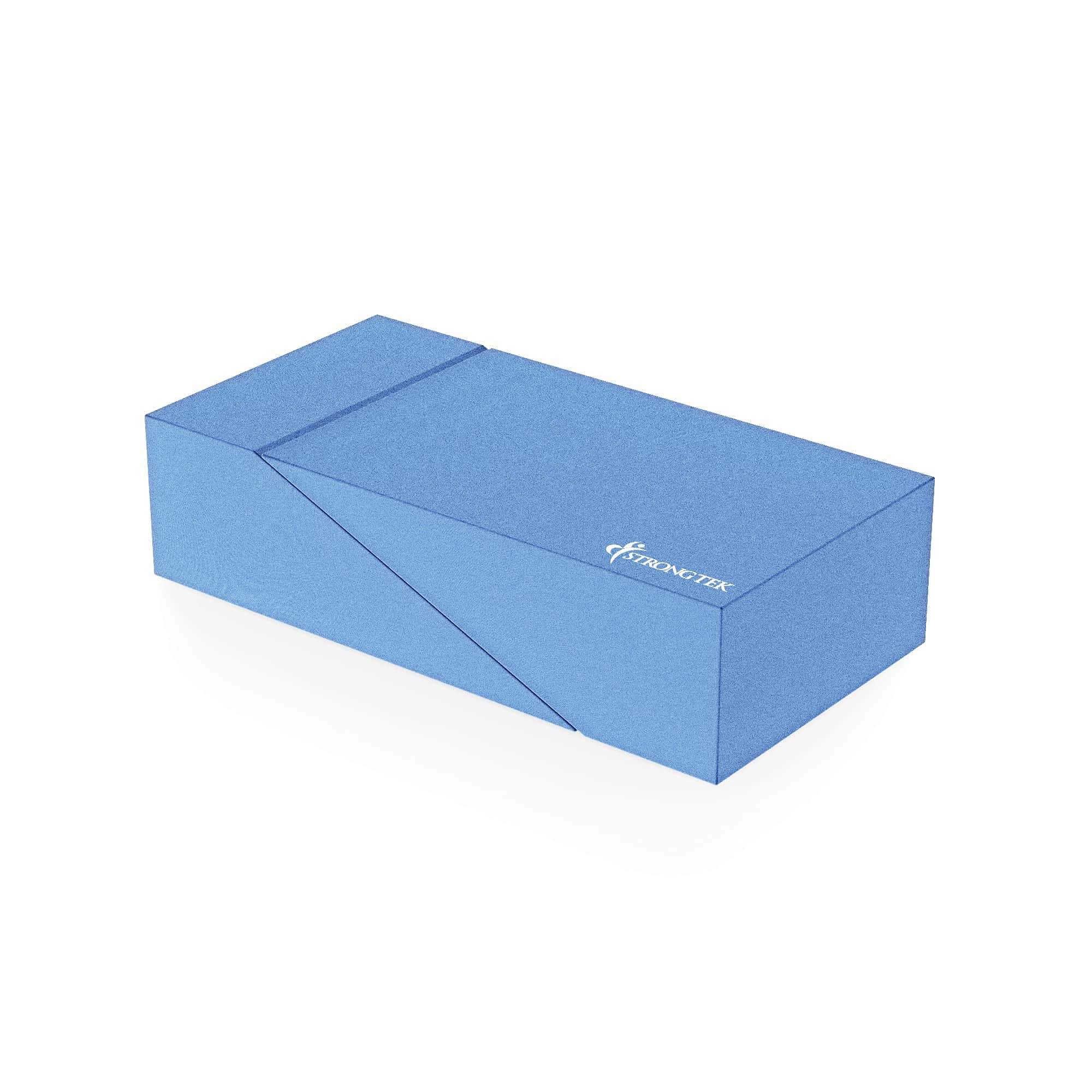 Bloques de Cuña de Espuma StrongTek Yoga -AZUL Estándar-6" - Imagen 3