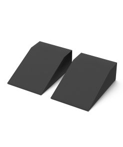 Bloques de Cuña de Espuma StrongTek Yoga -Negro