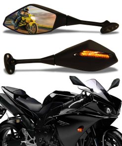 Espejos Retrovisores LED para Motocicleta para Honda