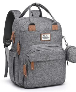 Mochila para pañales RUVALINO, Bolsa de Viaje Multifunción