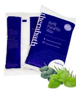 Recarga de Cera de Parafina Therabath - -Eucalipto Romero Me