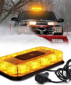 FOXCID Upgrade 12" Luz de advertencia intermitente