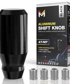 Perilla de palanca de cambios Manual Negra | Perillas de