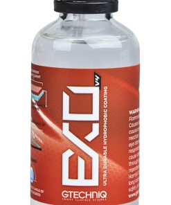 Gtechniq EXO V5 Crystal Hidrofóbico, Recubrimiento