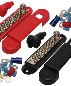 JQuad (Par - Rojo y Negro) Bloque de Distribución de